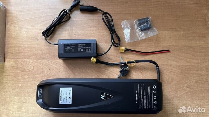 Аккумулятор для электровелосипеда 48v
