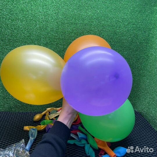 Шары на вес 200 грамм гелиевые воздушные шарики