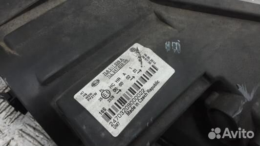 Фара левая volkswagen touareg 7L (7NT10MR01)