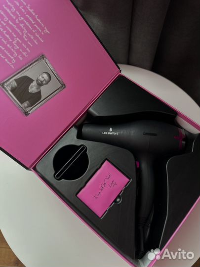 Фен для волос Lee stafford