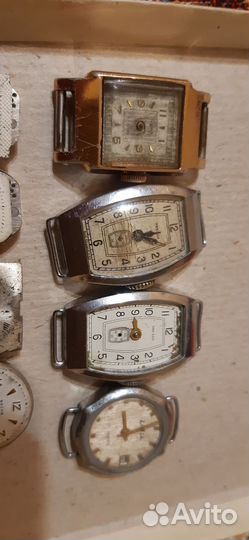 Часы СССР Луч, чайка, Заря, Звезда. Цена за все