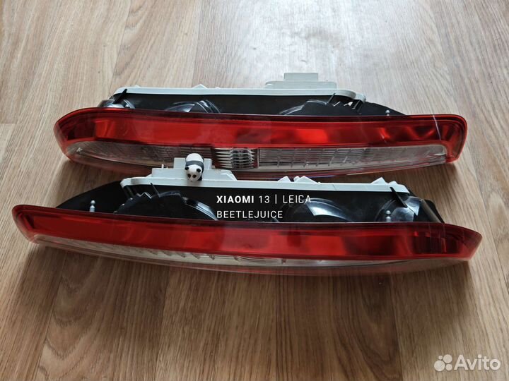 Задние светодиодные фонари Форд Фокус 2(универсал)