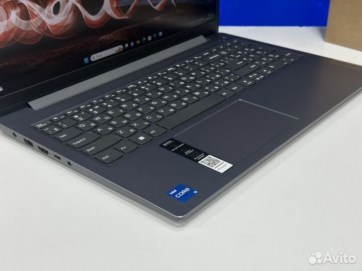 Новый Lenovo 15.6 IPS Core i5 12450H DDR5 16G
