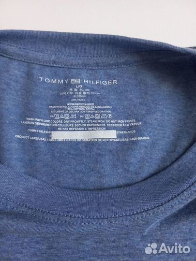 Футболки мужские Tommy Hilfiger