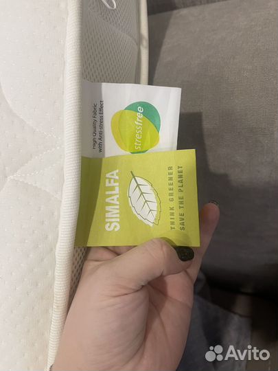 Матрас happy baby 100 70