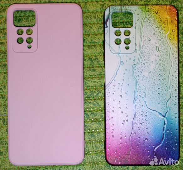 Чехлы на телефон redmi note 11 pro