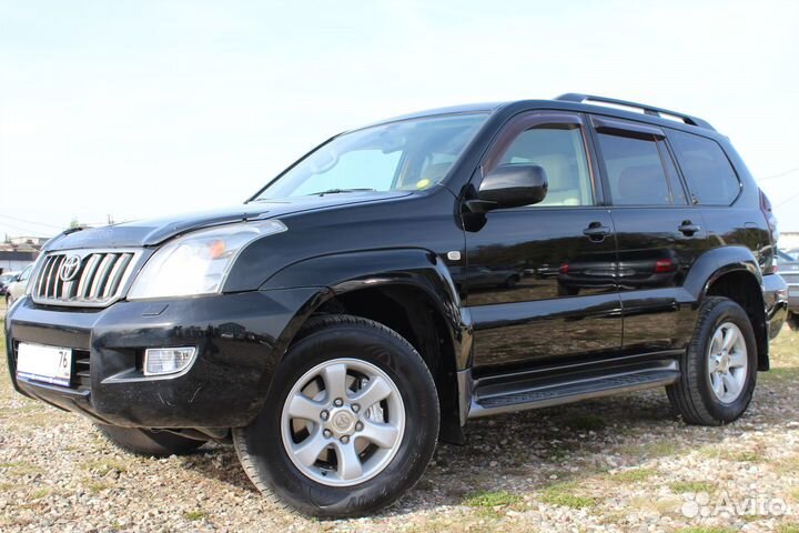 Toyota Land Cruiser Prado 4.0 AT, 2008, 188 000 км