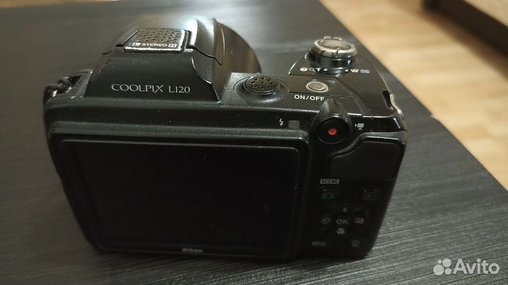 Компактный фотоаппарат nikon