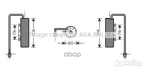 Осушитель кондиционера OLD336 Ava