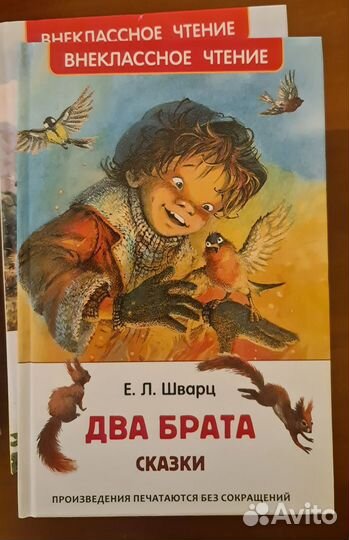 Книги серии Внеклассное чтение