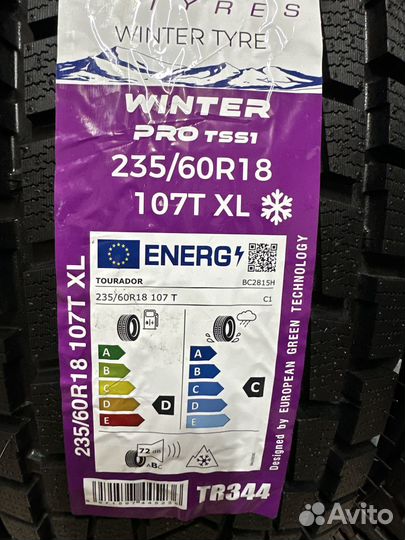 Tourador Winter Pro TSS1 235/60 R18 108T