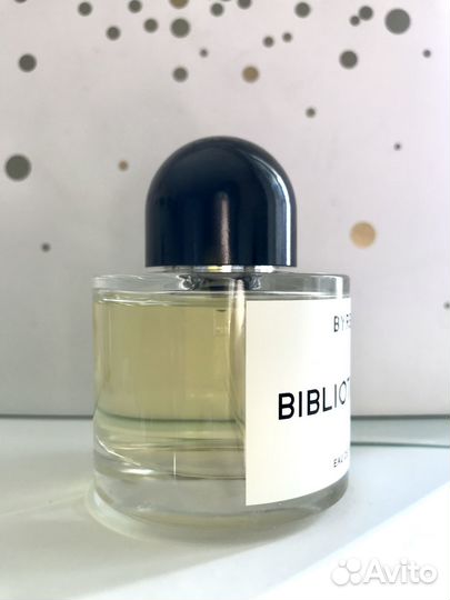 Парфюмерная вода Byredo Bibliotheque (50 мл)