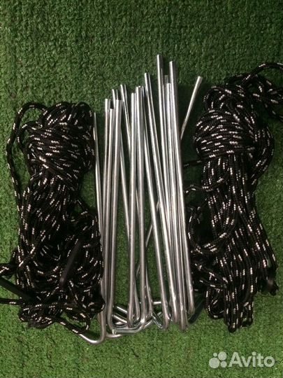 Палатка туристическая lanyu 1909 4-х местная