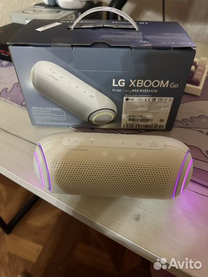 LG Xboom x Meridian (bluetooth колонка)