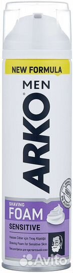 Пена для бритья Arko sensitiveExtra 400 мл