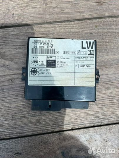 Блок комфорта Opel Vectra B 1.6 1996