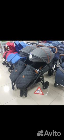 Коляска для двойни или погодок