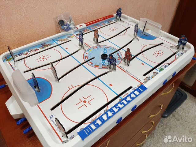 Хоккей настольный