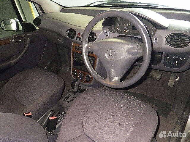 Ручка двери внешняя Mercedes A-class W168