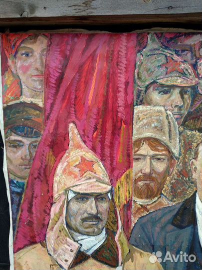 Картина соцреализм