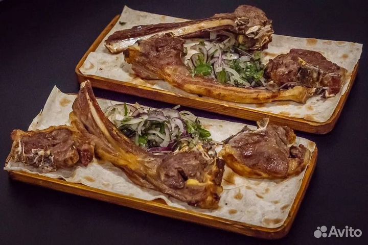 Доставка шашлыка и еды