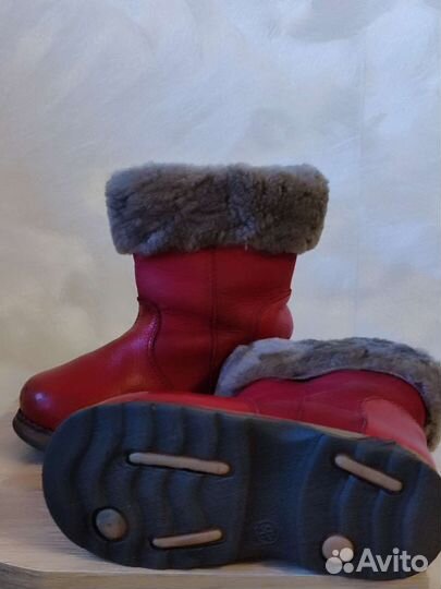 Сапоги зимние детские котофей 26 размер