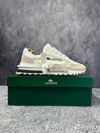 Кроссовки мужские lacoste