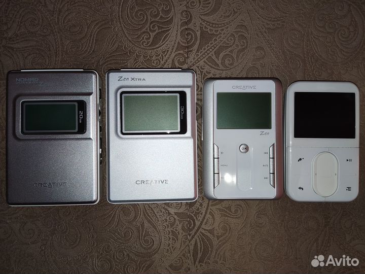 Creative плееры