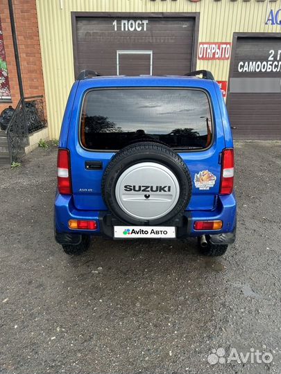 Suzuki Jimny 1.3 AT, 2006, 180 000 км