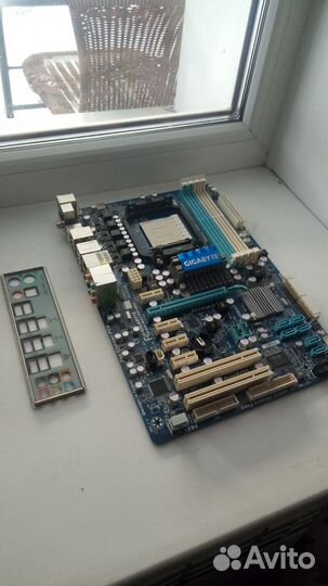 Материнская плата AM3