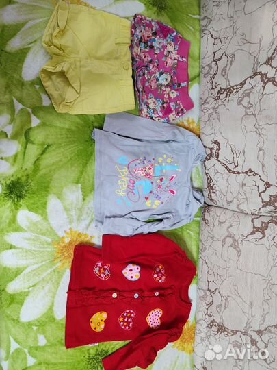 Вещи на девочку 92р