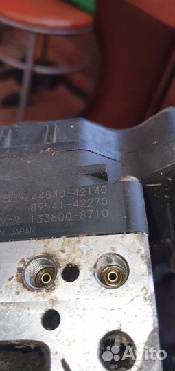 Блок ABS Toyota Rav 4 30 кузов 2.4 литра