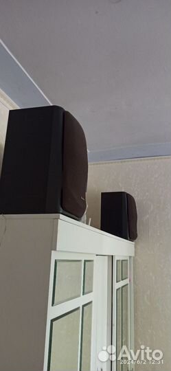 Акустические колонки technics