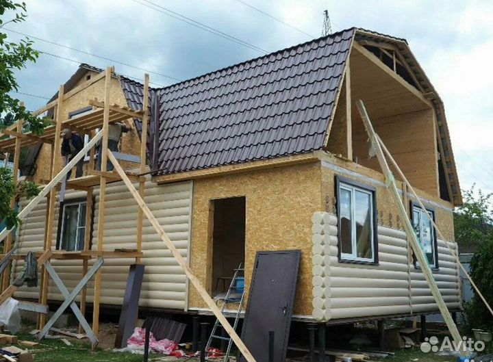 Ремонт крыши