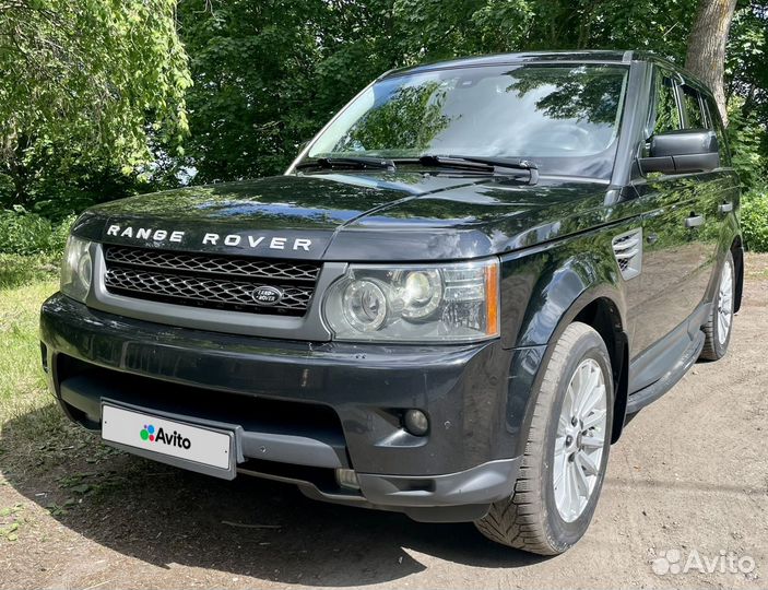 Land Rover Range Rover Sport 3.0 AT, 2011, 235 000 км