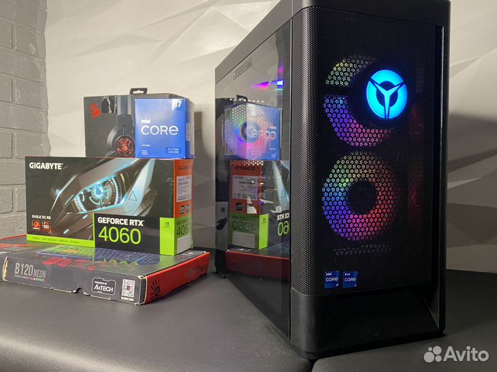 Lenovo Legion T5 core i7 + RTX4060
