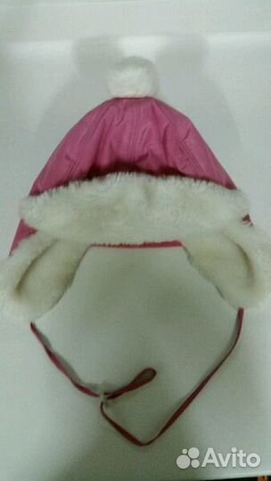 Шапка зимняя р.48