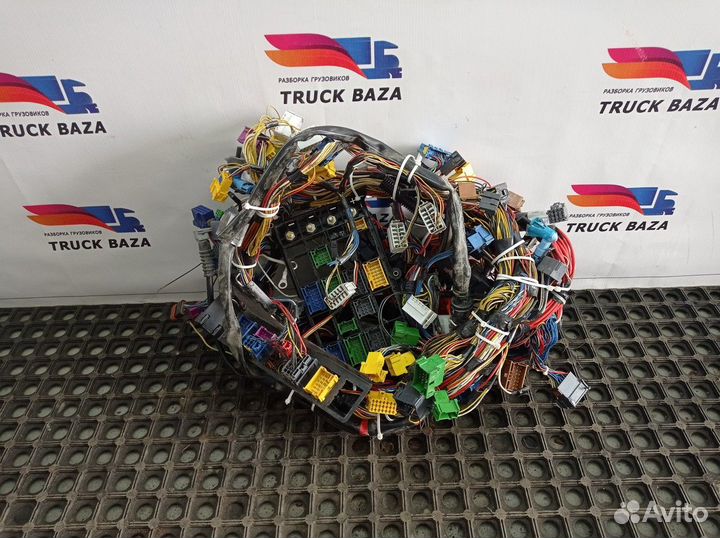 Проводка кабины основная Daf XF105