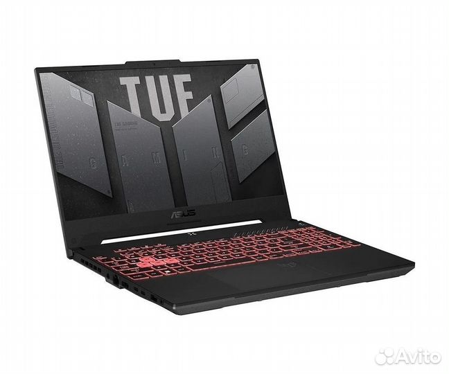 Ноутбук asus TUF FX507ZM-HN177, серый, 90NR09A1-M0