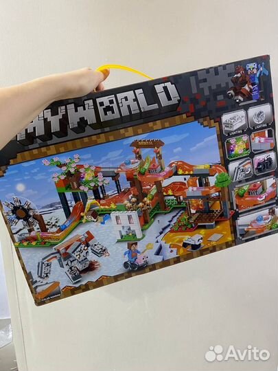 Конструктор Майнкрафт 