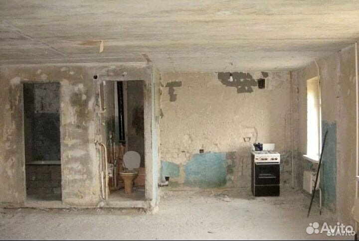 Демонтаж квартир