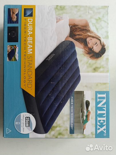 Надувной матрас intex