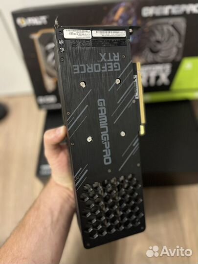 Видеокарта rtx 3070 gaming pro