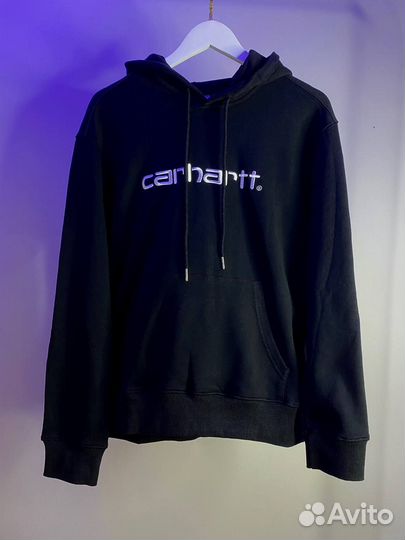 Худи Carhartt черный 2 расцветки на руках
