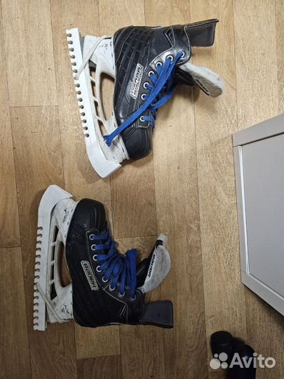Коньки хоккейные bauer nexus