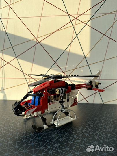 Lego technic 42092 Спасательный вертолет