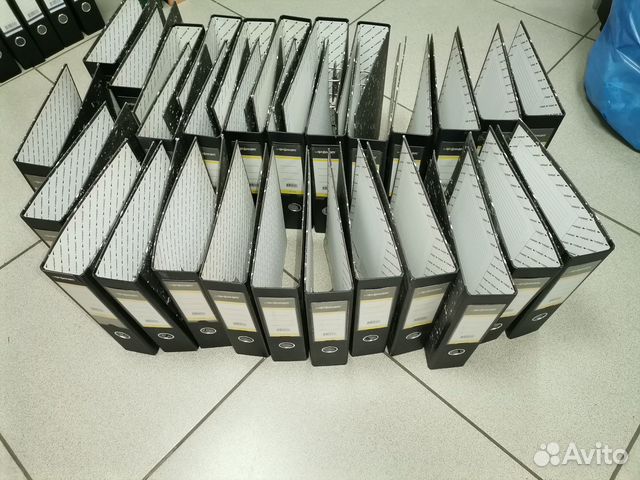 Папка-регистратор, скоросшиватель А4