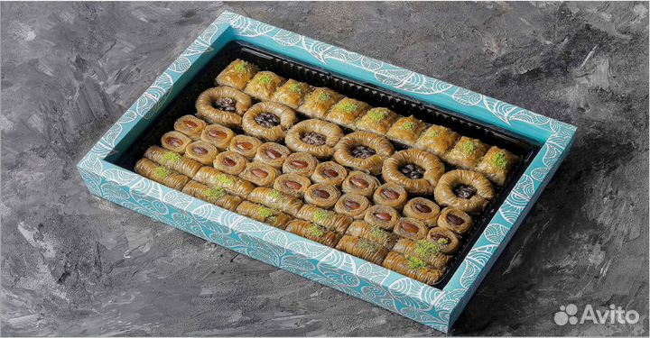 Пряная Пахлава