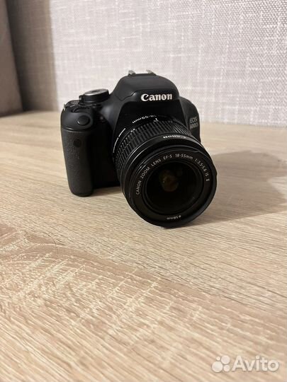 Зеркальный фотоаппарат canon eos 600d