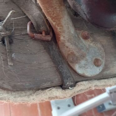 Седло на коня